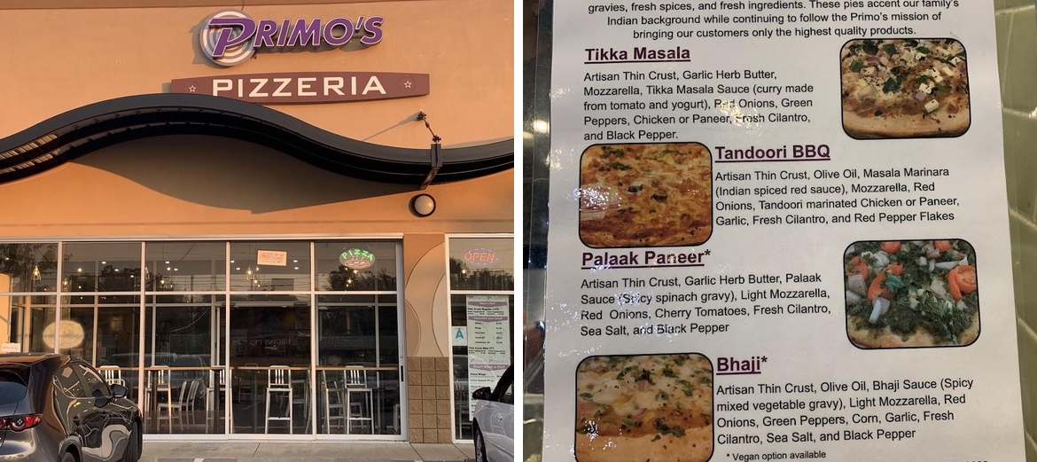 Primo's Pizzeria