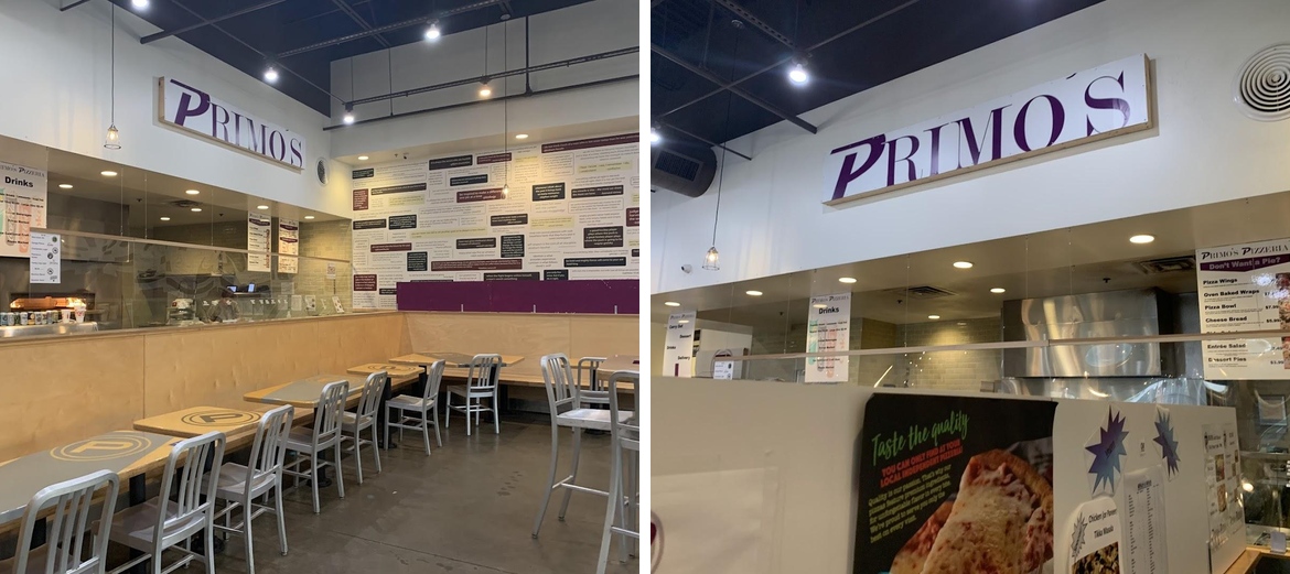 Primo's Pizzeria