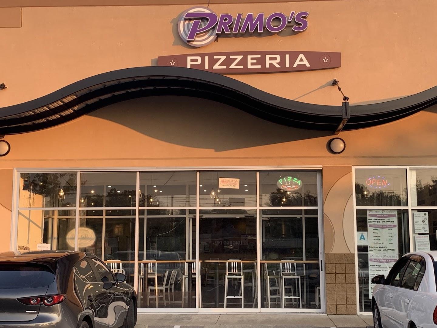 Primo's Pizzeria
