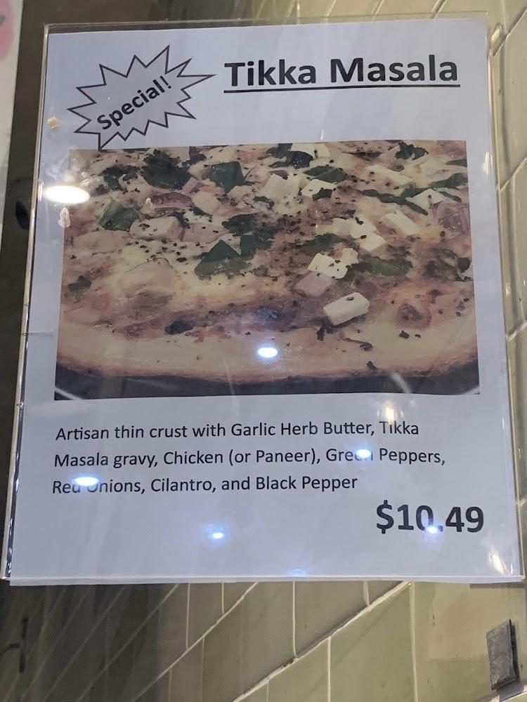 Primo's Pizzeria Modern Vegetarian Pizza